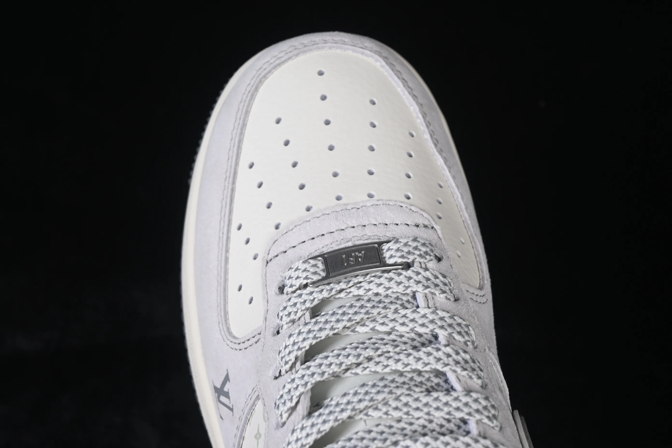 All categories Nk Air Force 1 Air Force series Nk Air Force 1 Low Air Force low-top Nike Air Force 1'07 Low joint model light gray frosted Air Force 1 low-top casual sneakers CX5050-Y48
